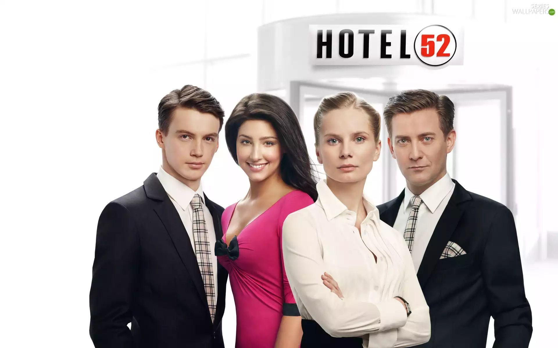 Krzysztof Kwiatkowski, Hotel 52, Magdalena Cielecka, Actors, series, Laura Samojlowicz, Rafał Królikowski