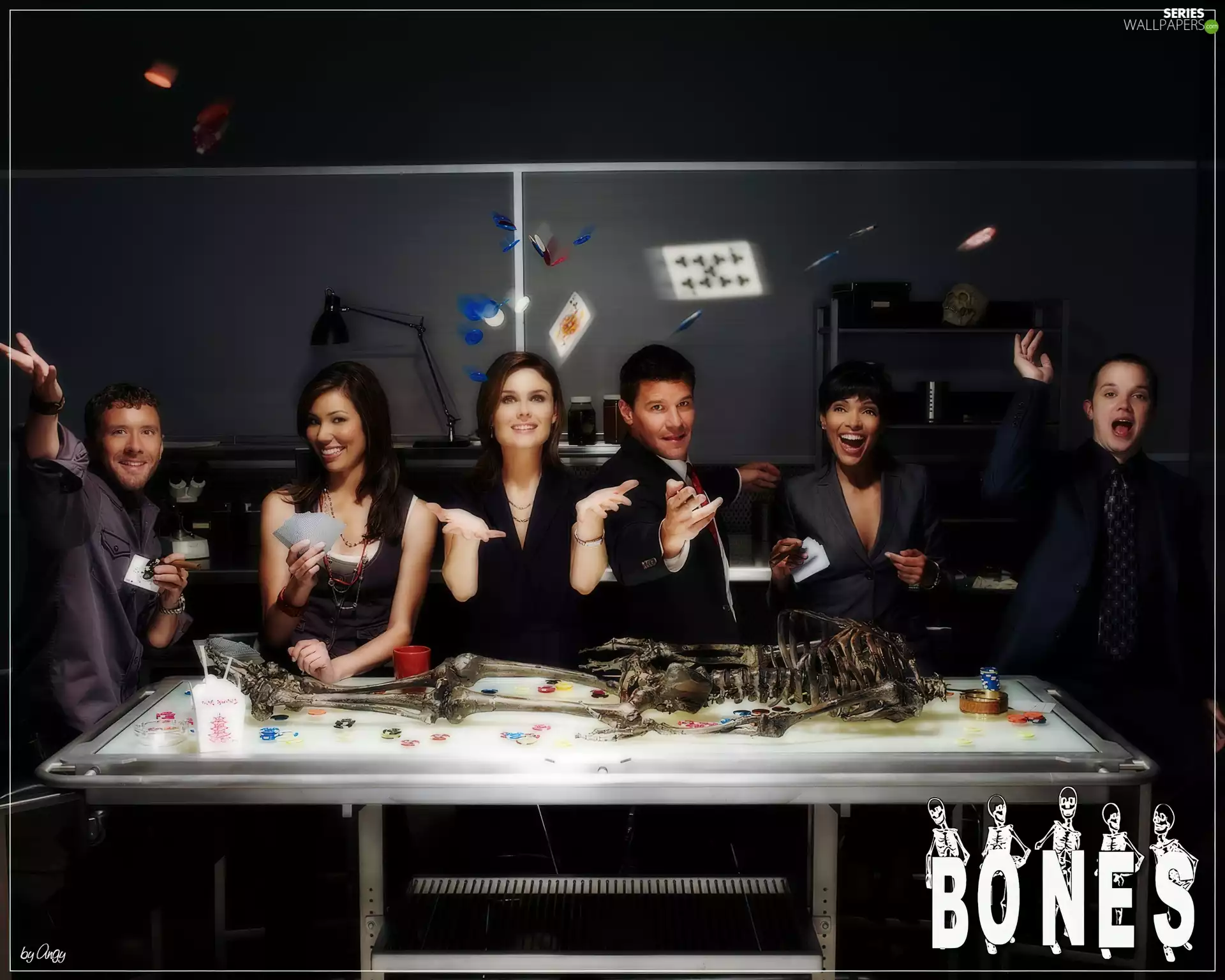 Actors, Bones, bones, series