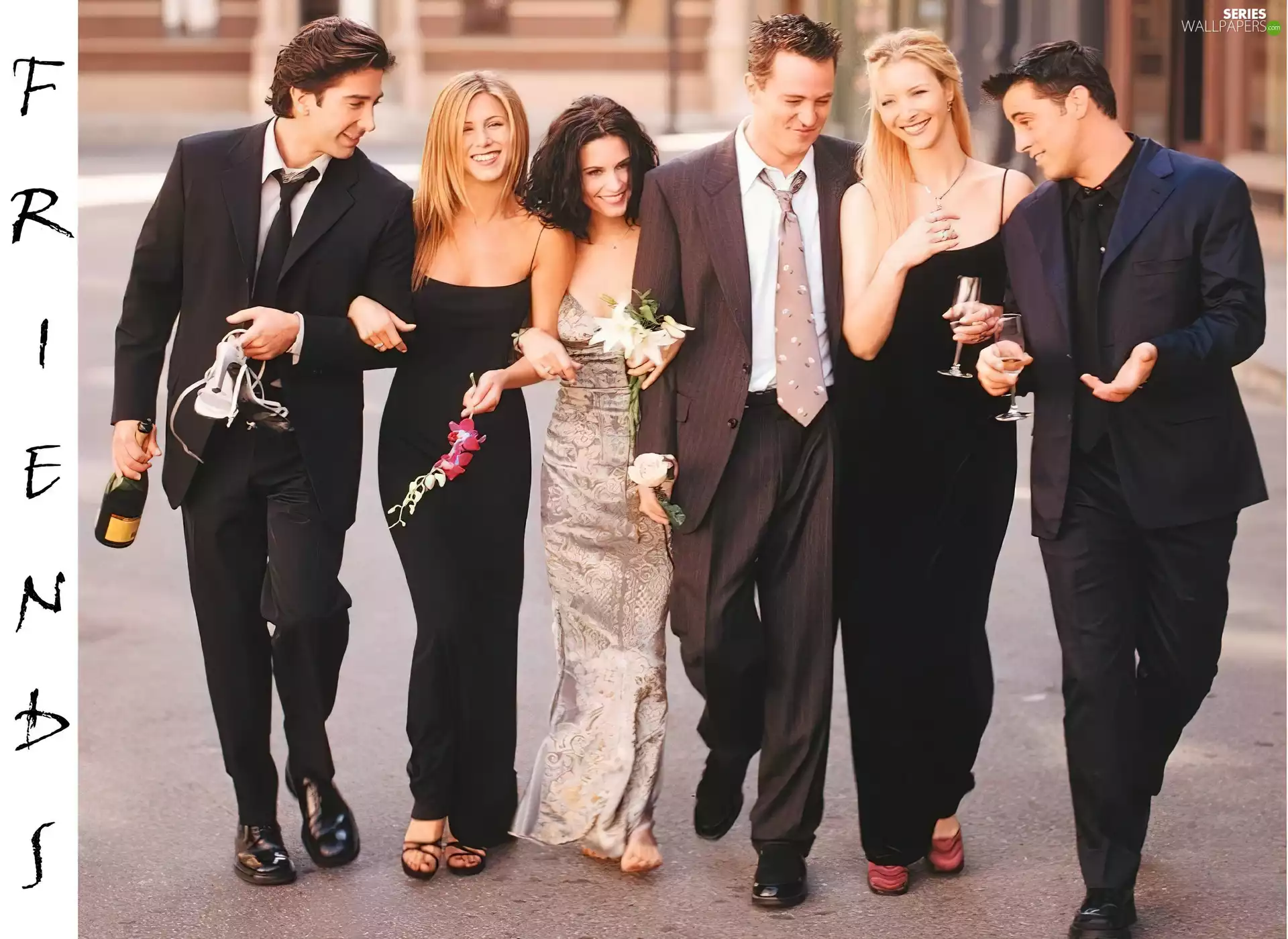 Actors, friends, Friends, series