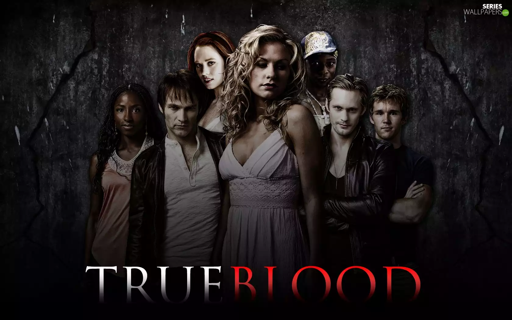 True Blood, Heroes, series, True Blood