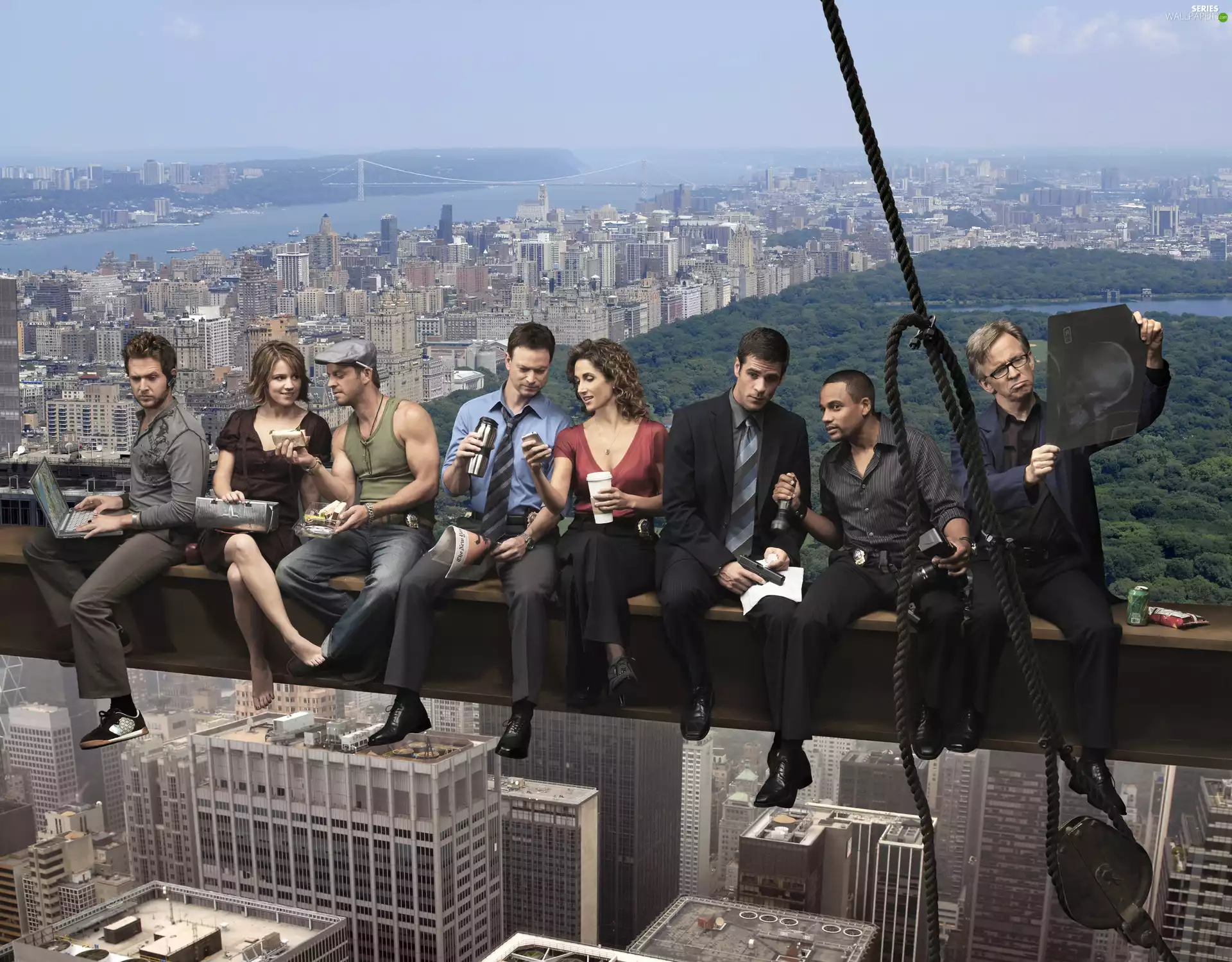 CSI: NY, Actors, series