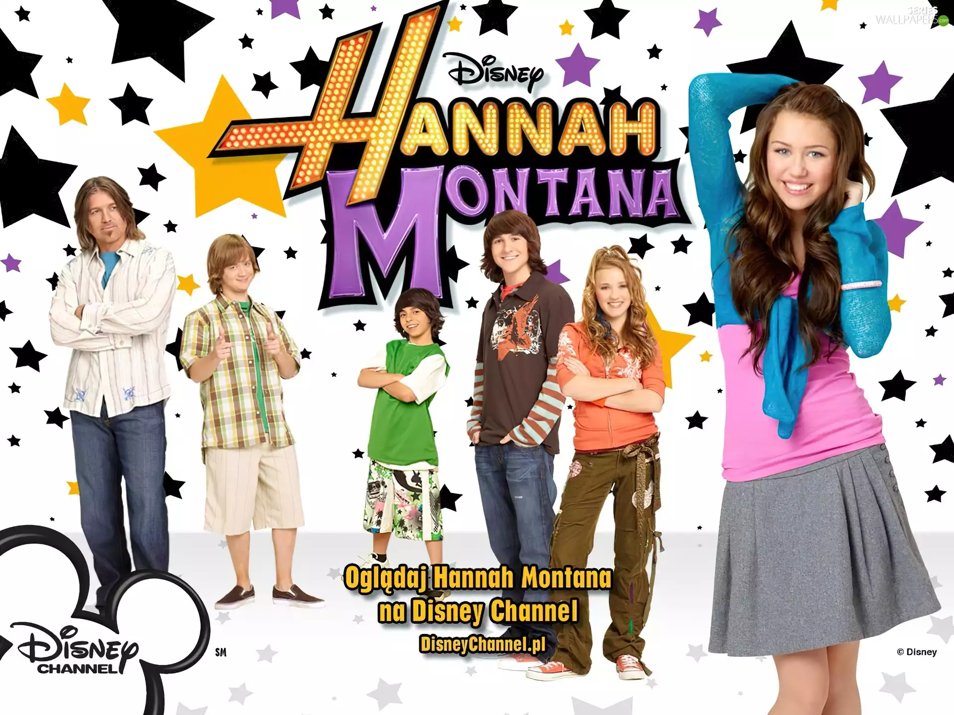 Hannah Montana, Characters, Stars, Disney Channel