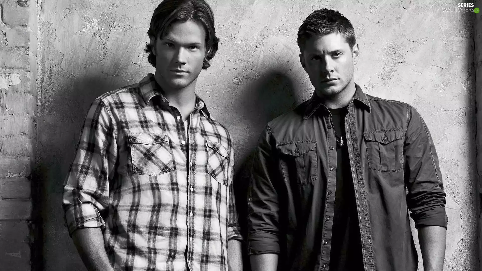 Supernatural, series, Jared Padalecki, Jensen Ackles, Actors, Supernatural