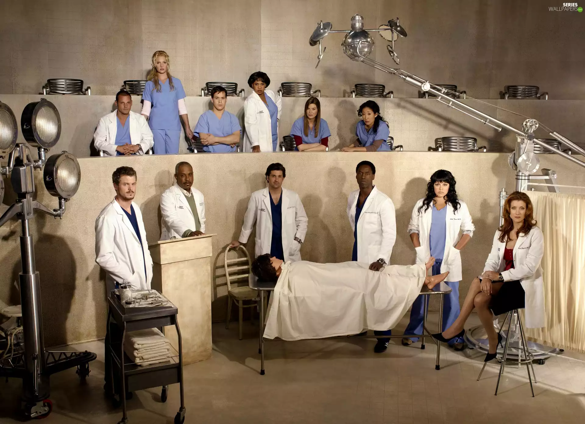 Cast, Surgeons, Grey s Anatomy