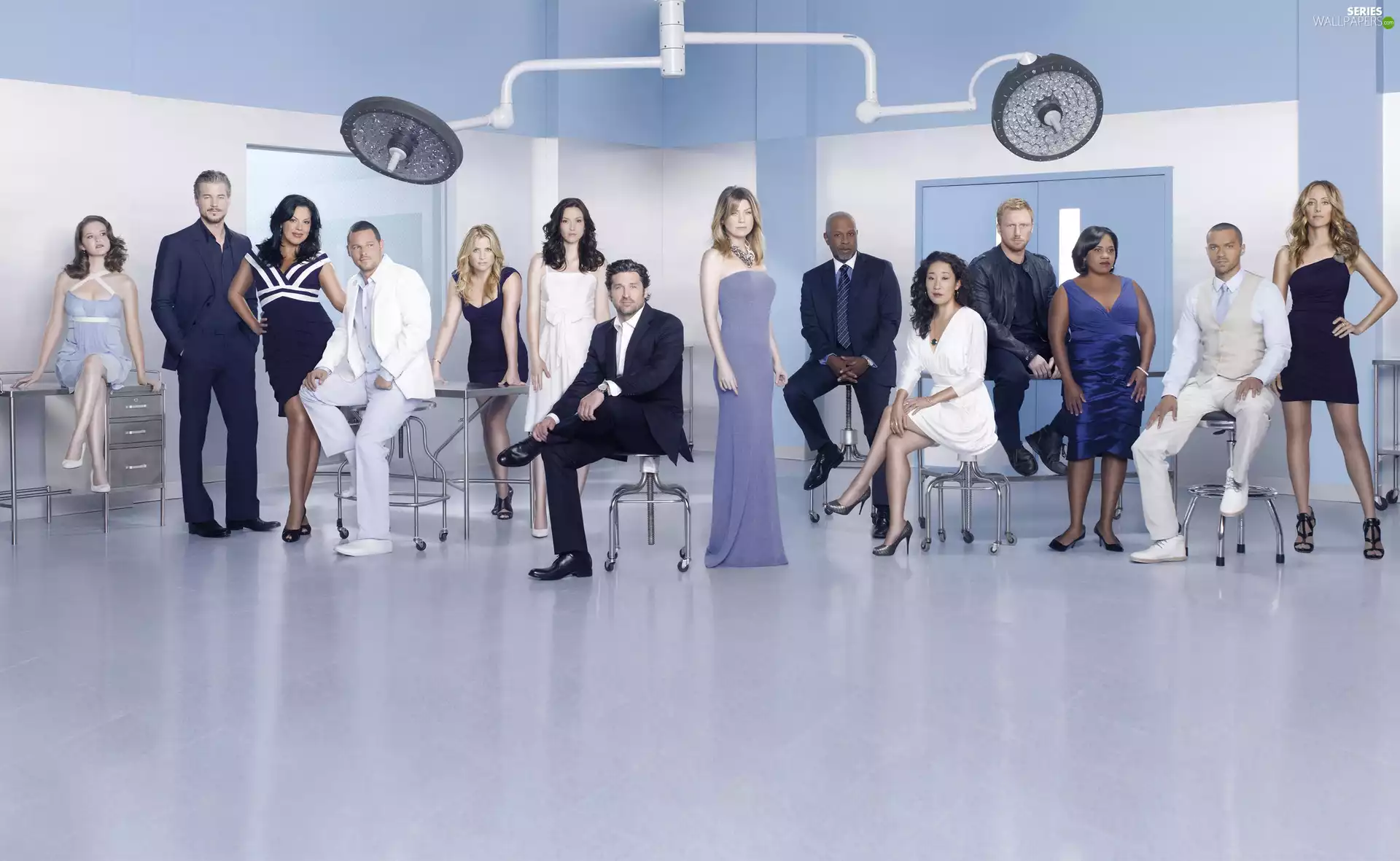 Cast, Surgeons, Grey s Anatomy