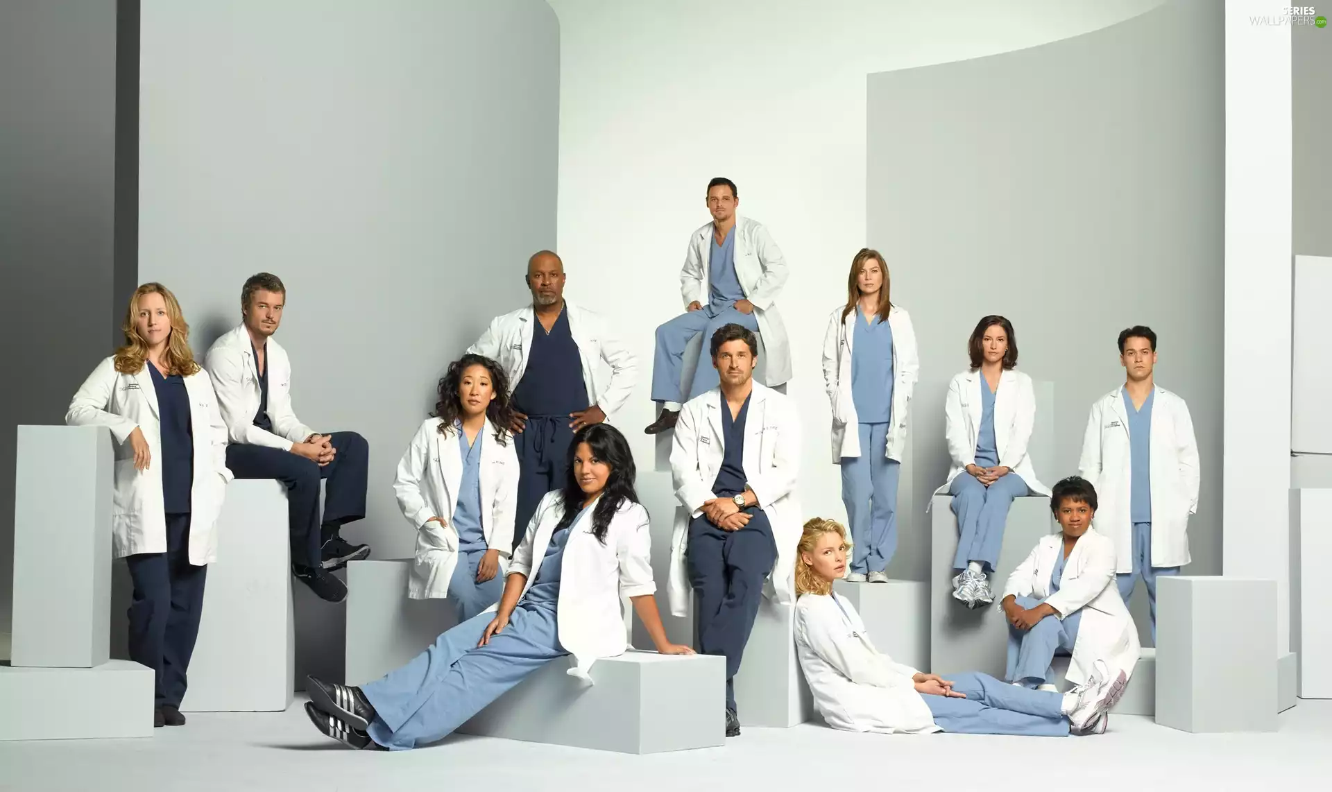 Cast, Surgeons, Grey s Anatomy