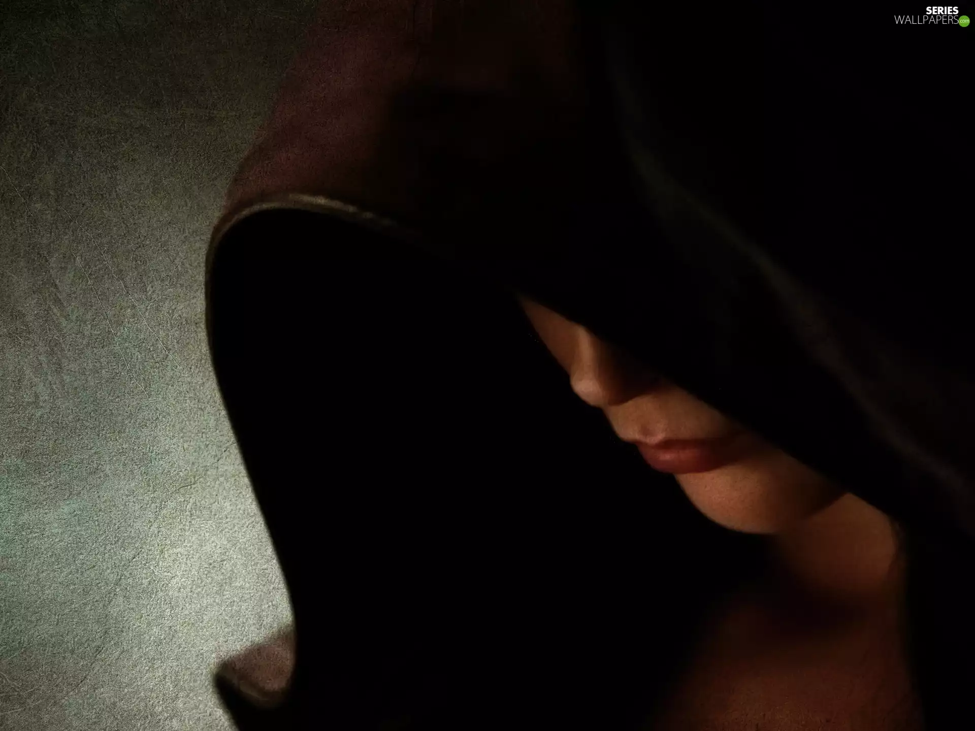 Sword of Truth, hood, face, Legend of the Seeker