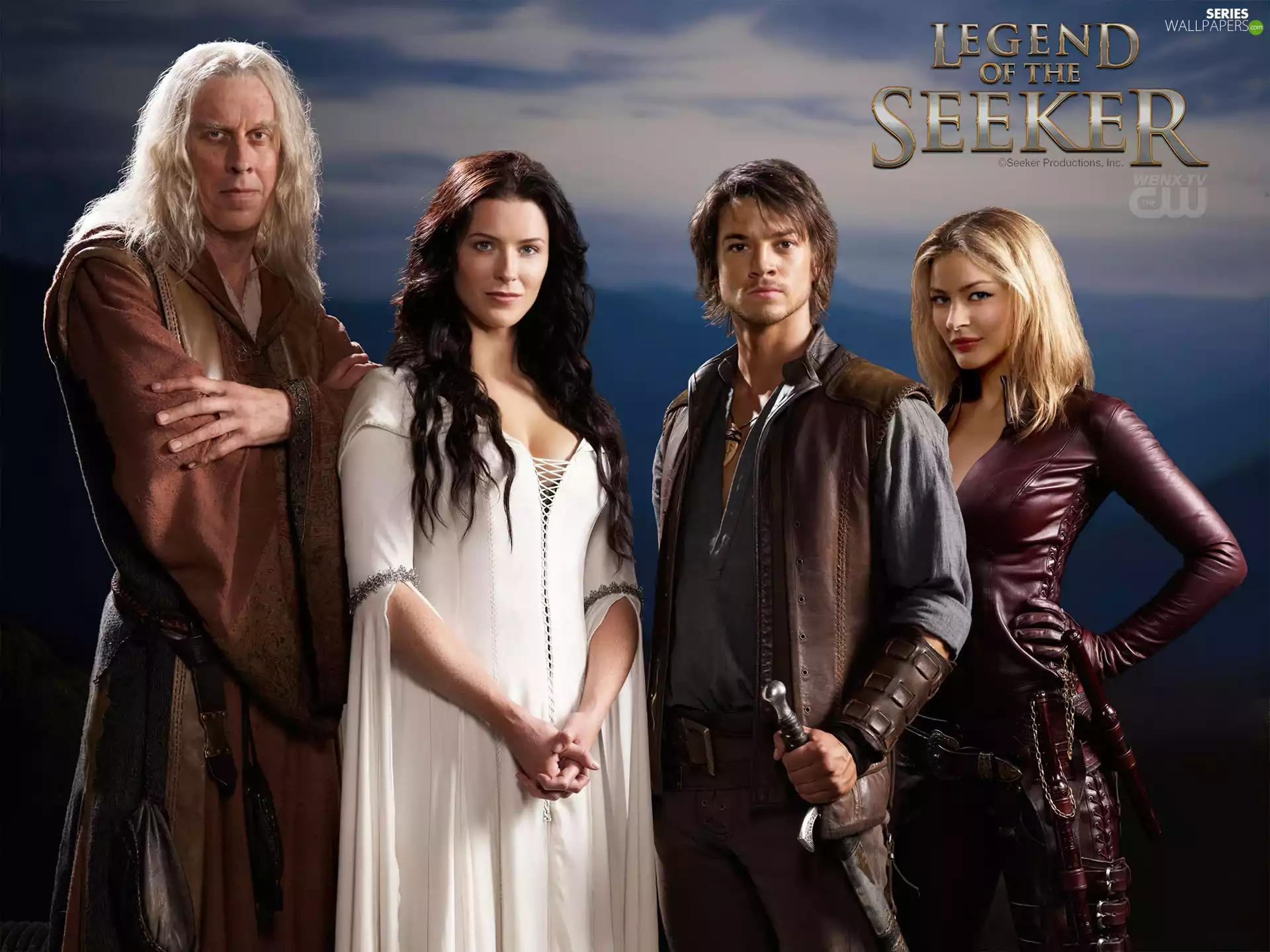 Bruce Spence, Sword of Truth, Craig Horner, Tabrett Bethell, Bridget Regan, Legend of the Seeker