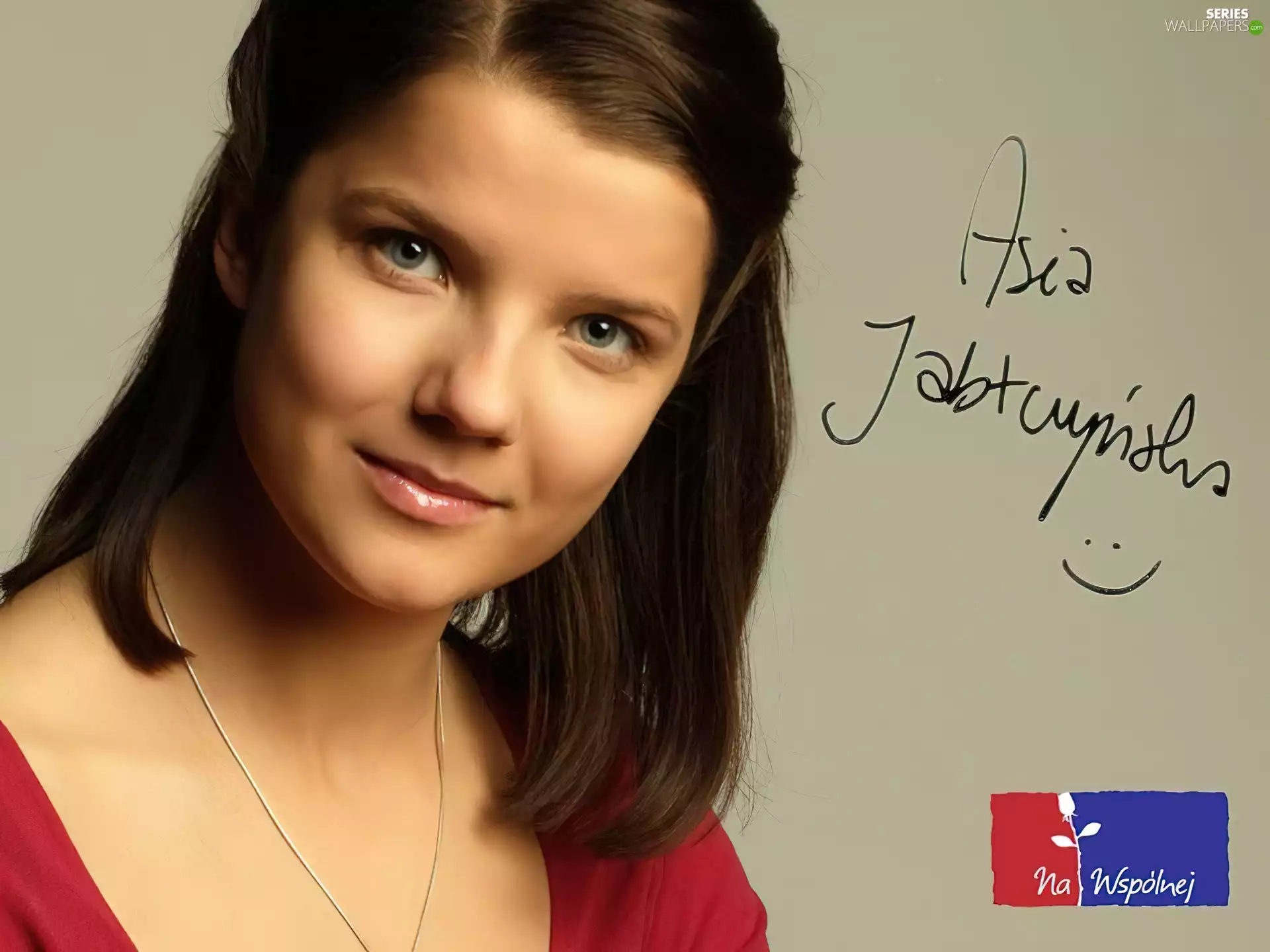 Joanna Jabłczyńska, series, The common, autograph