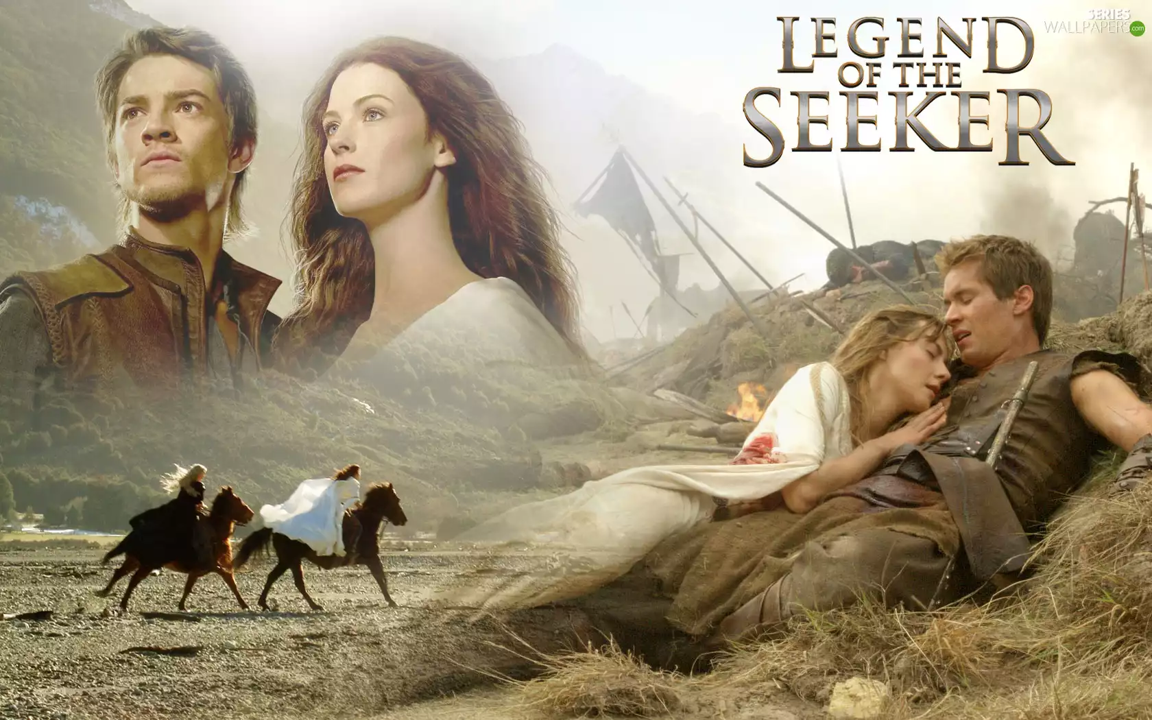 Bridget Regan, Craig Horner, Sword of Truth, Legend of the Seeker, series