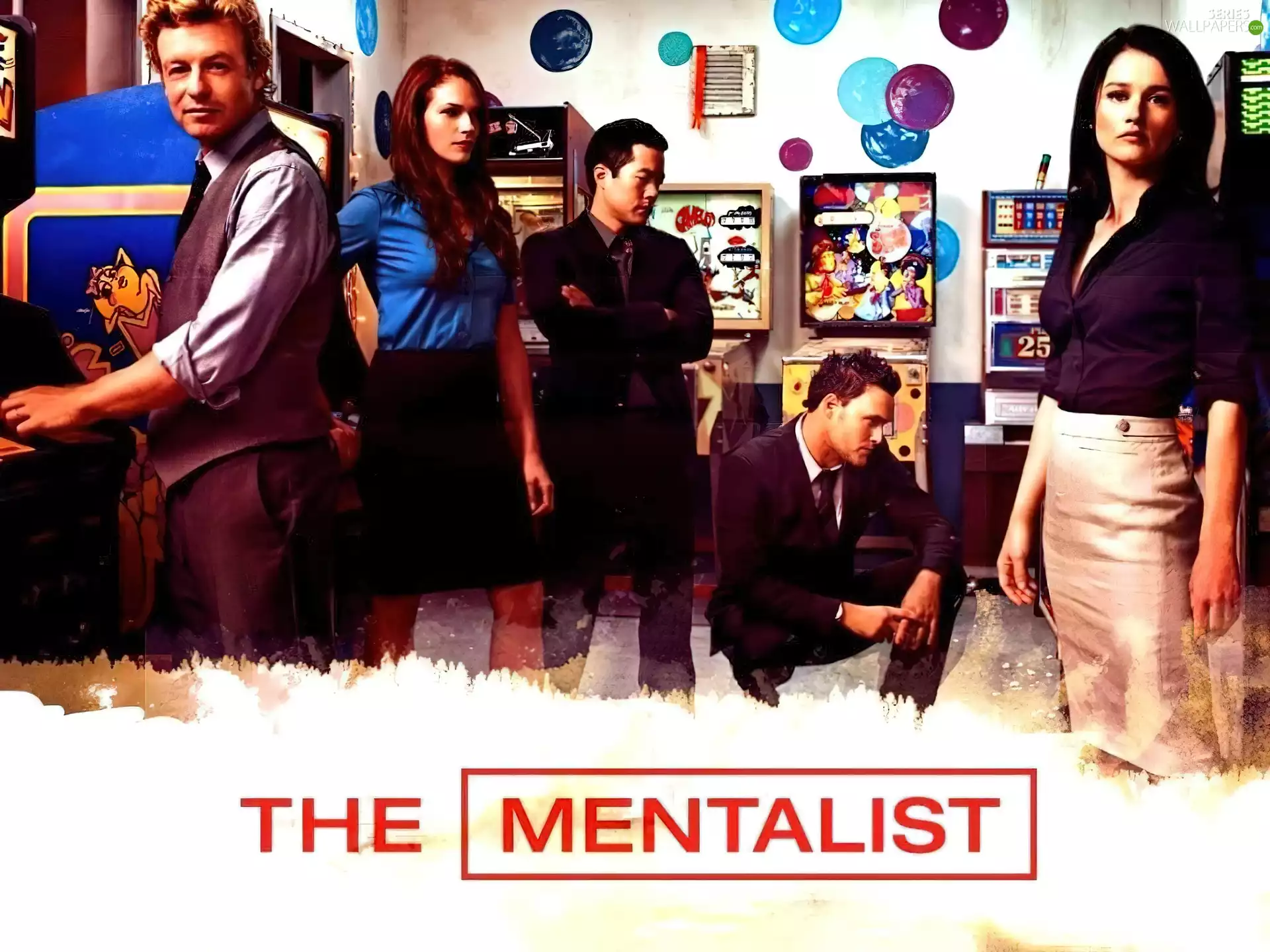 Heroes, The Mentalist, The Mentalist