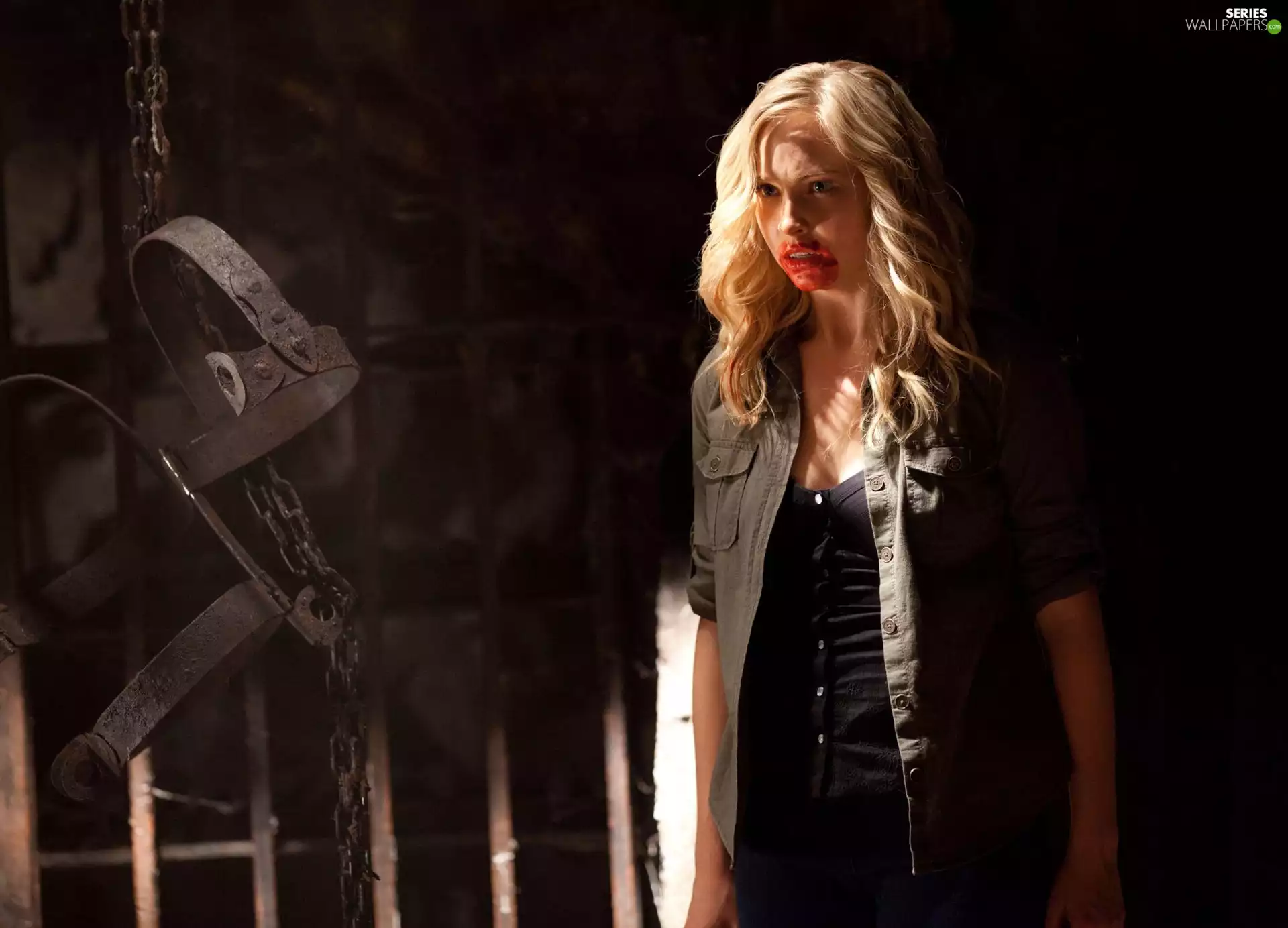 The Vampire Diaries, Candice Accola, vamp, The Vampire Diaries