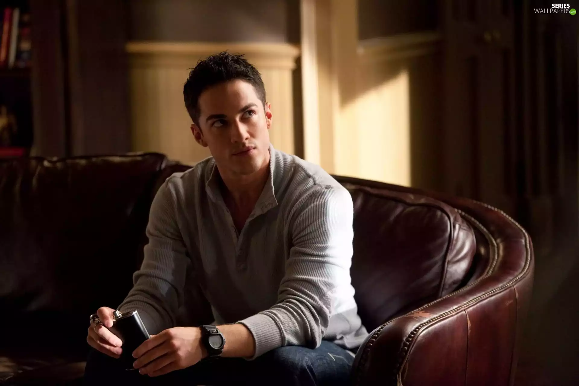 The Vampire Diaries, Michael Trevino, werewolf, The Vampire Diaries