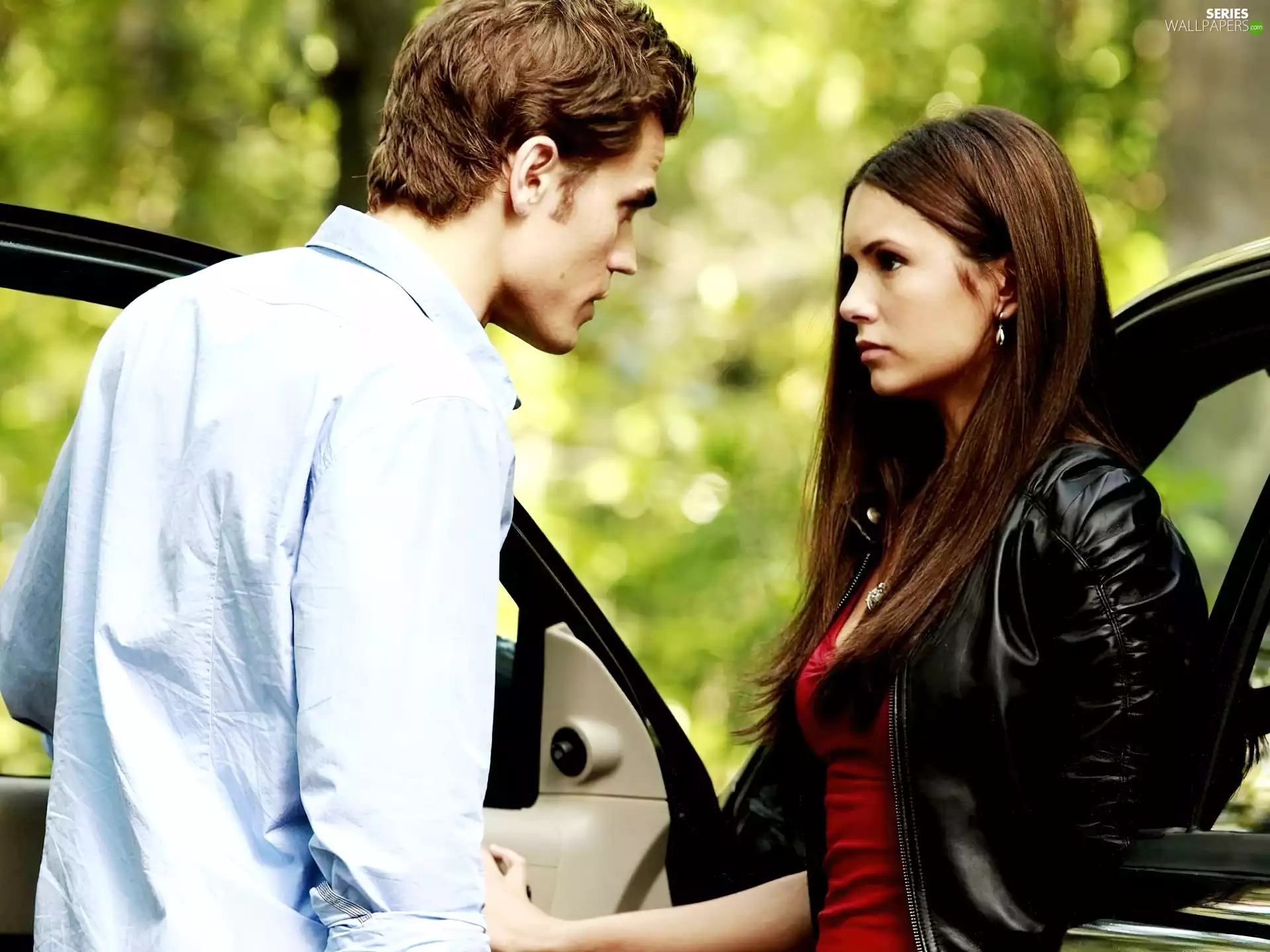The Vampire Diaries, Paul Wesley, Nina Dobrev, The Vampirie Diaries