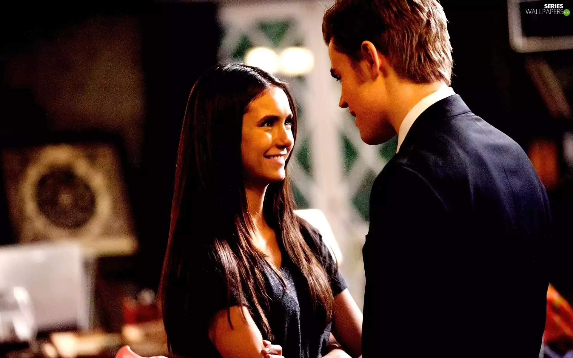 The Vampire Diaries, Nina Dobrev, Paul Wesley, Vampire Diaries