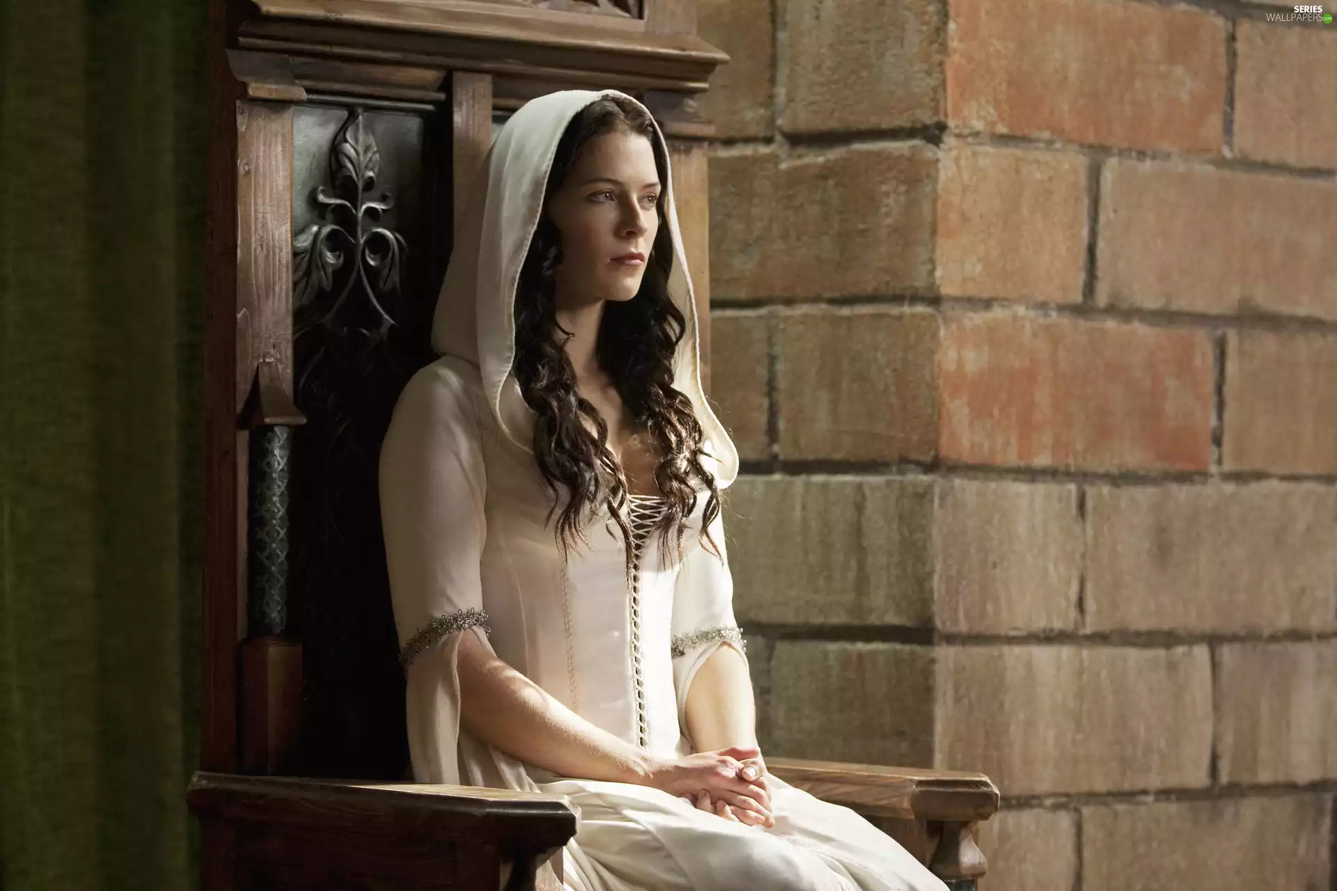 Sword of Truth, Bridget Regan, the throne, Legend of the Seeker