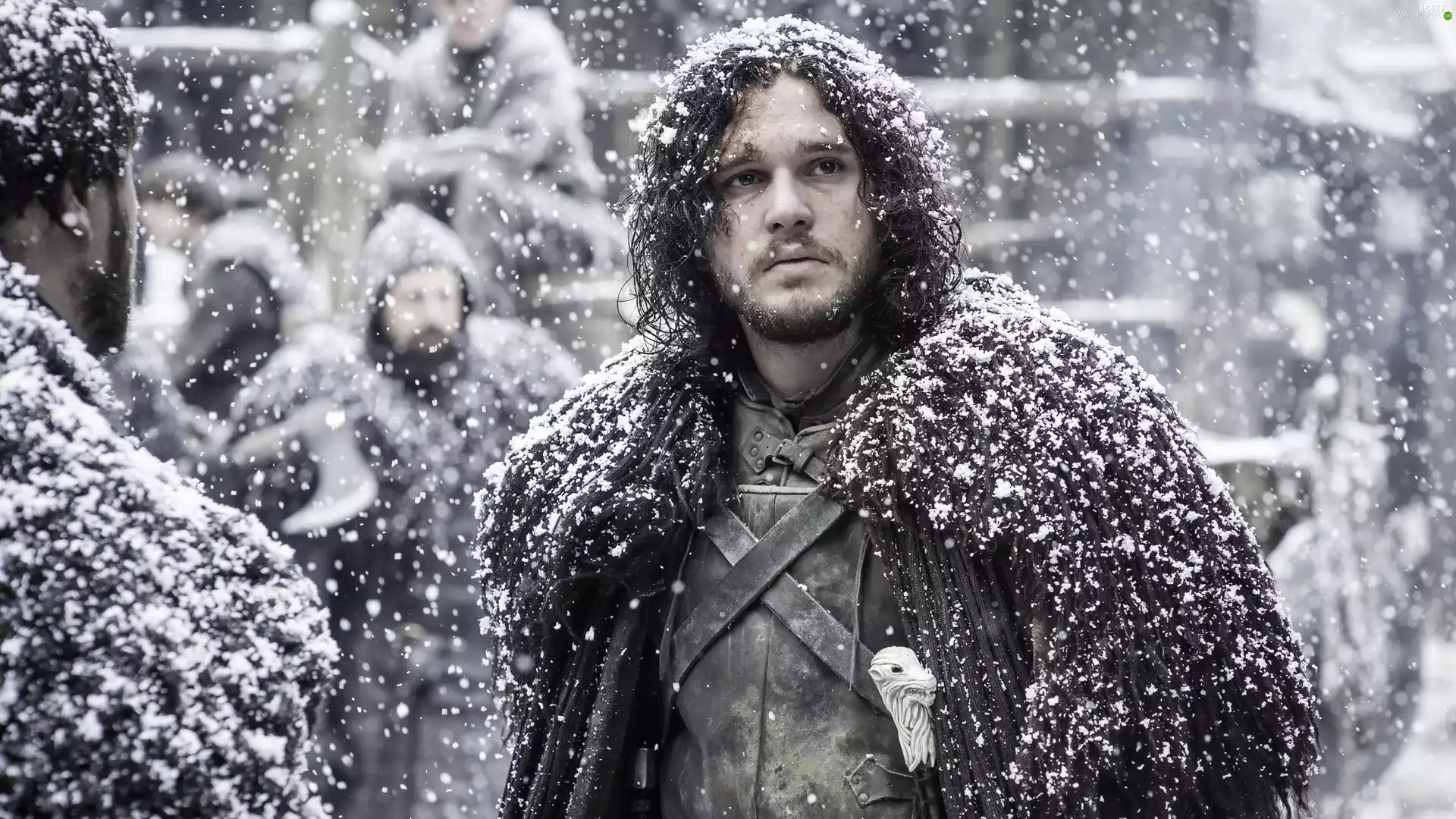Kit Harington, Jon Snow, Game of Thrones, Game Of Thrones, series
