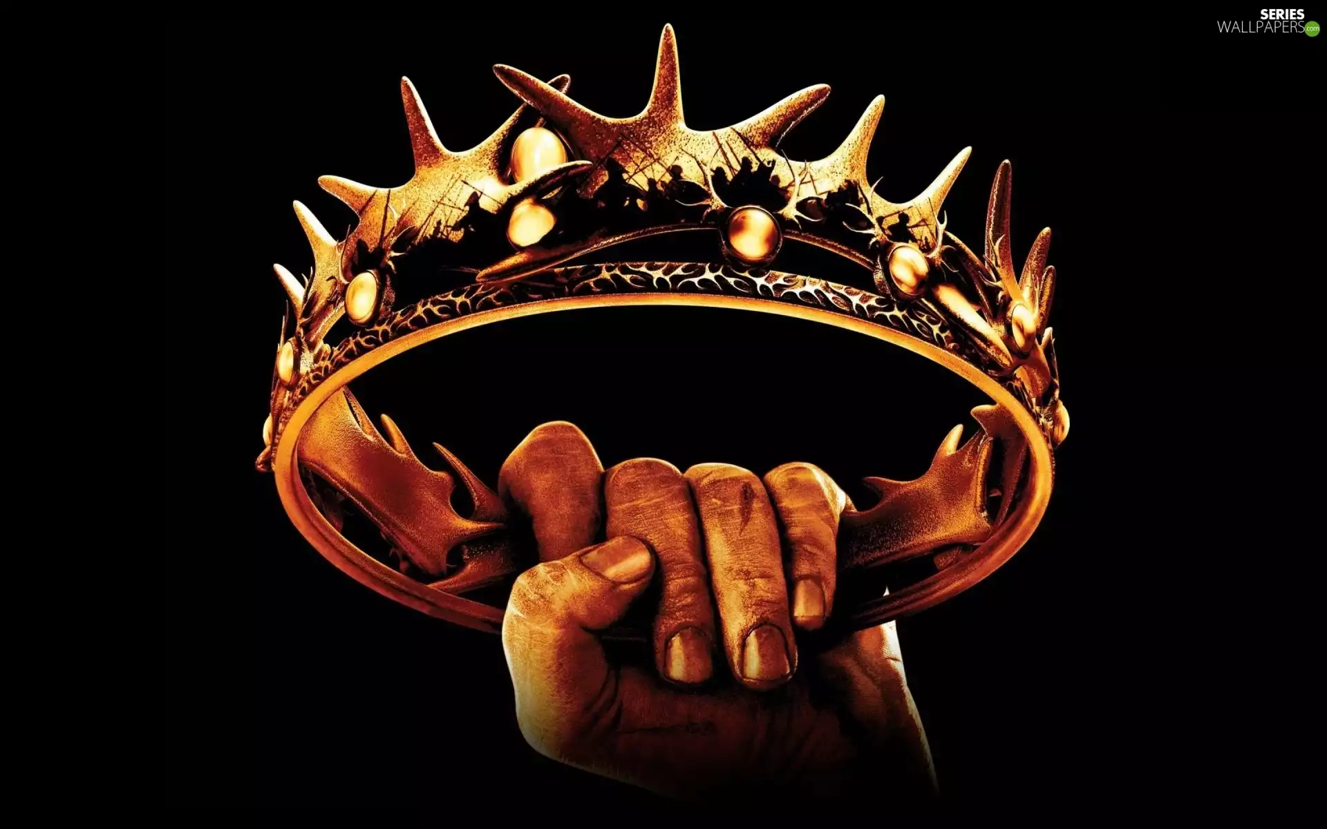 Game of Thrones, Crown, hand, Game Of Thrones