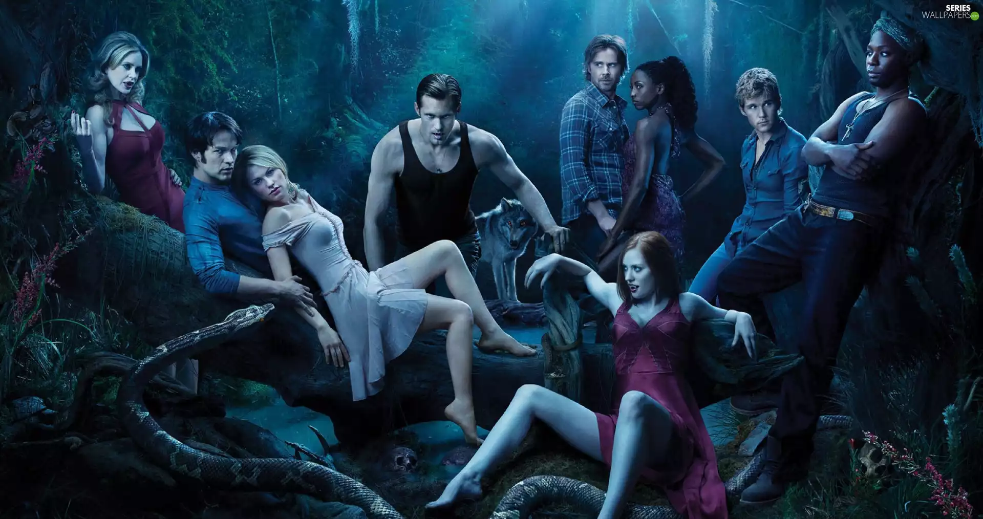 Actors, True Blood, True Blood