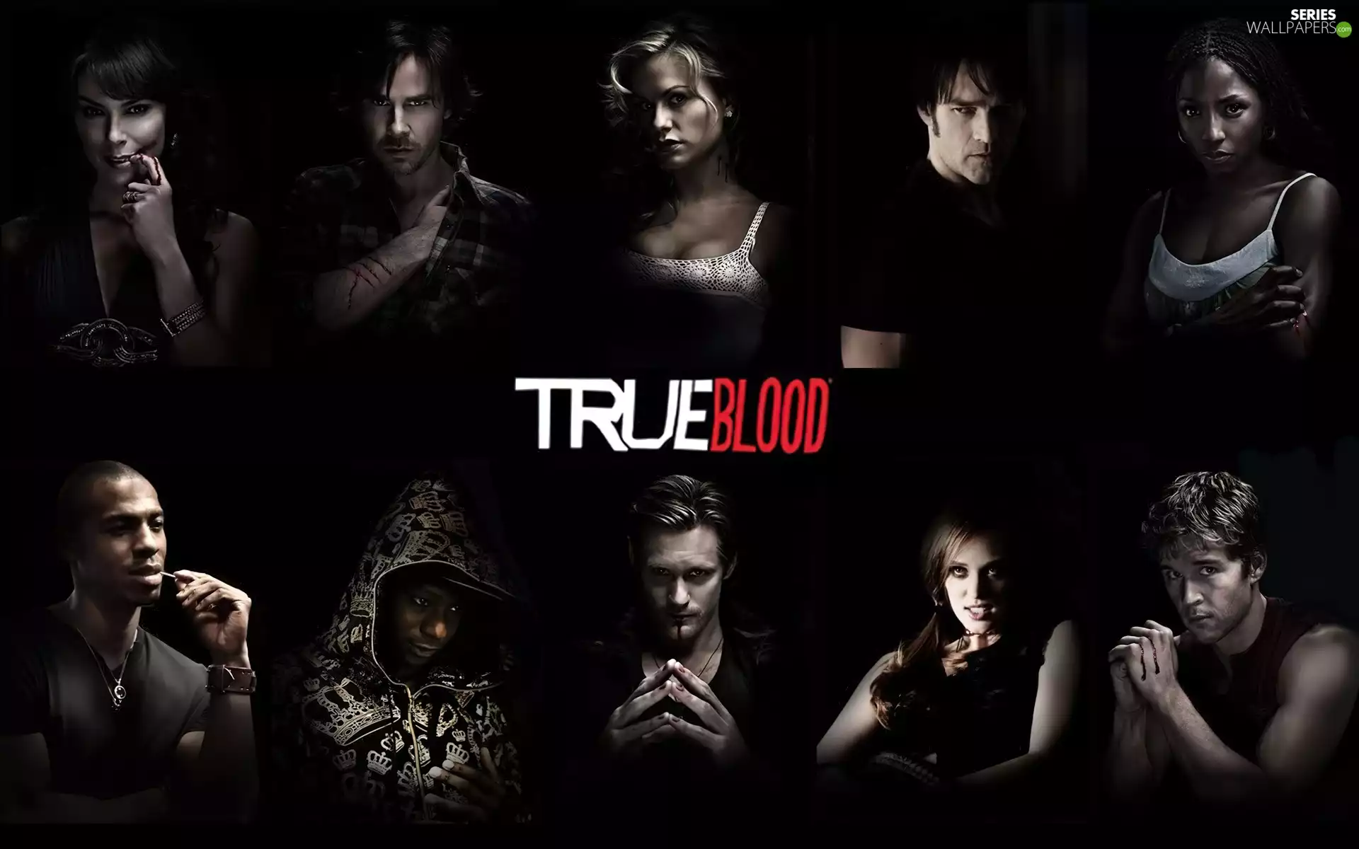 Heroes, True Blood, True Blood