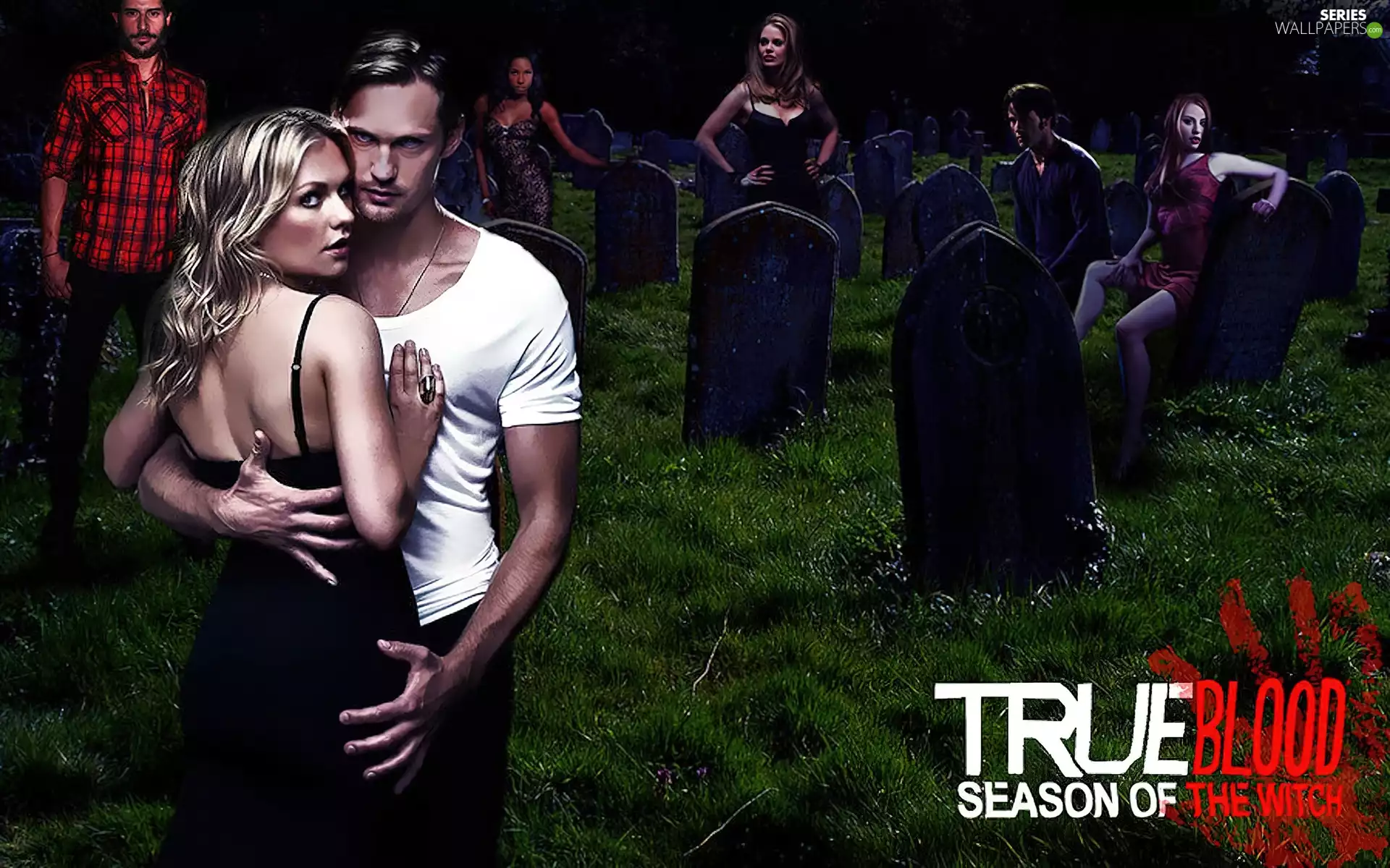 Heroes, True Blood, True Blood