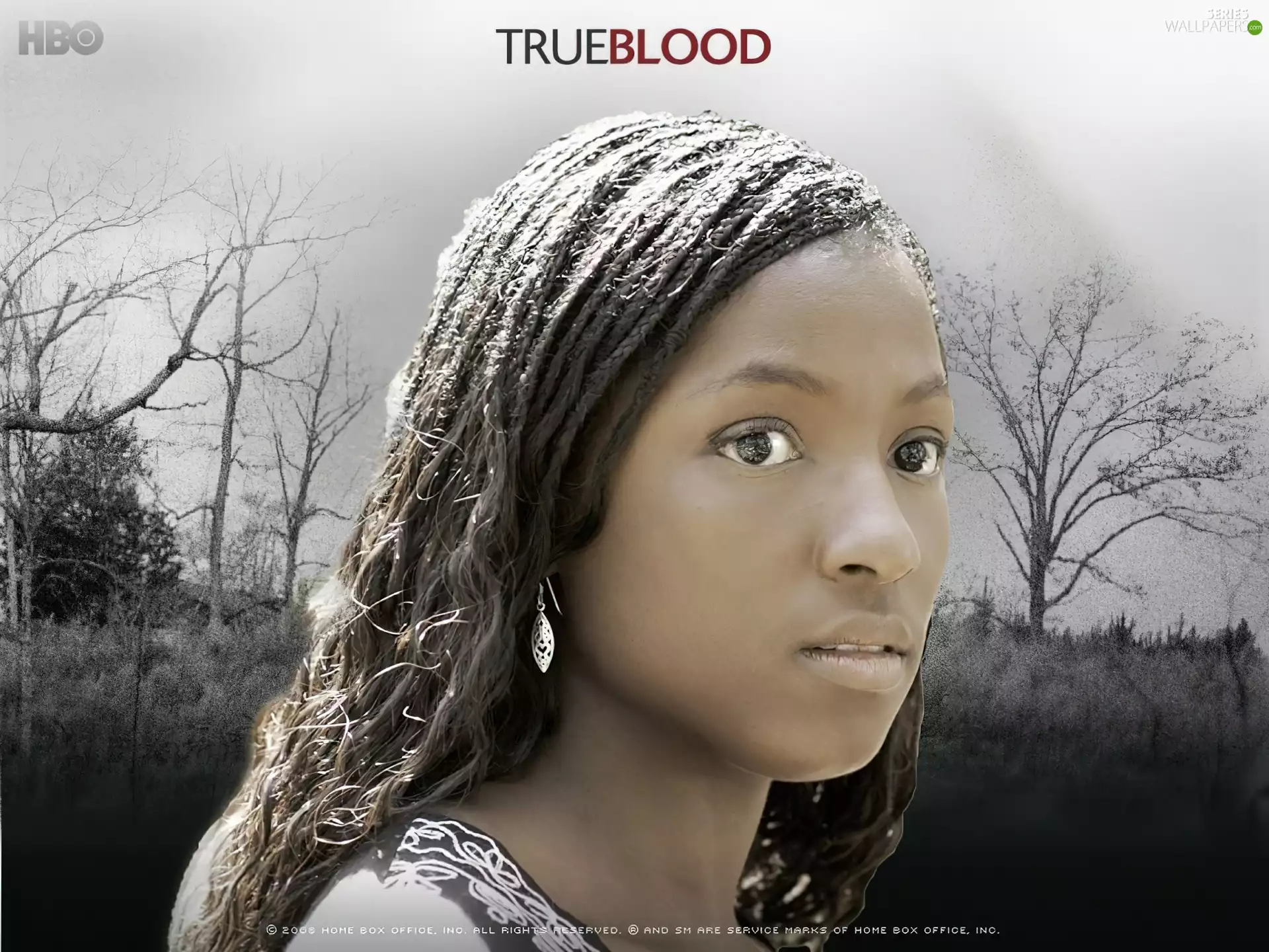 Tara - Rutina Wesley, True Blood, True Blood