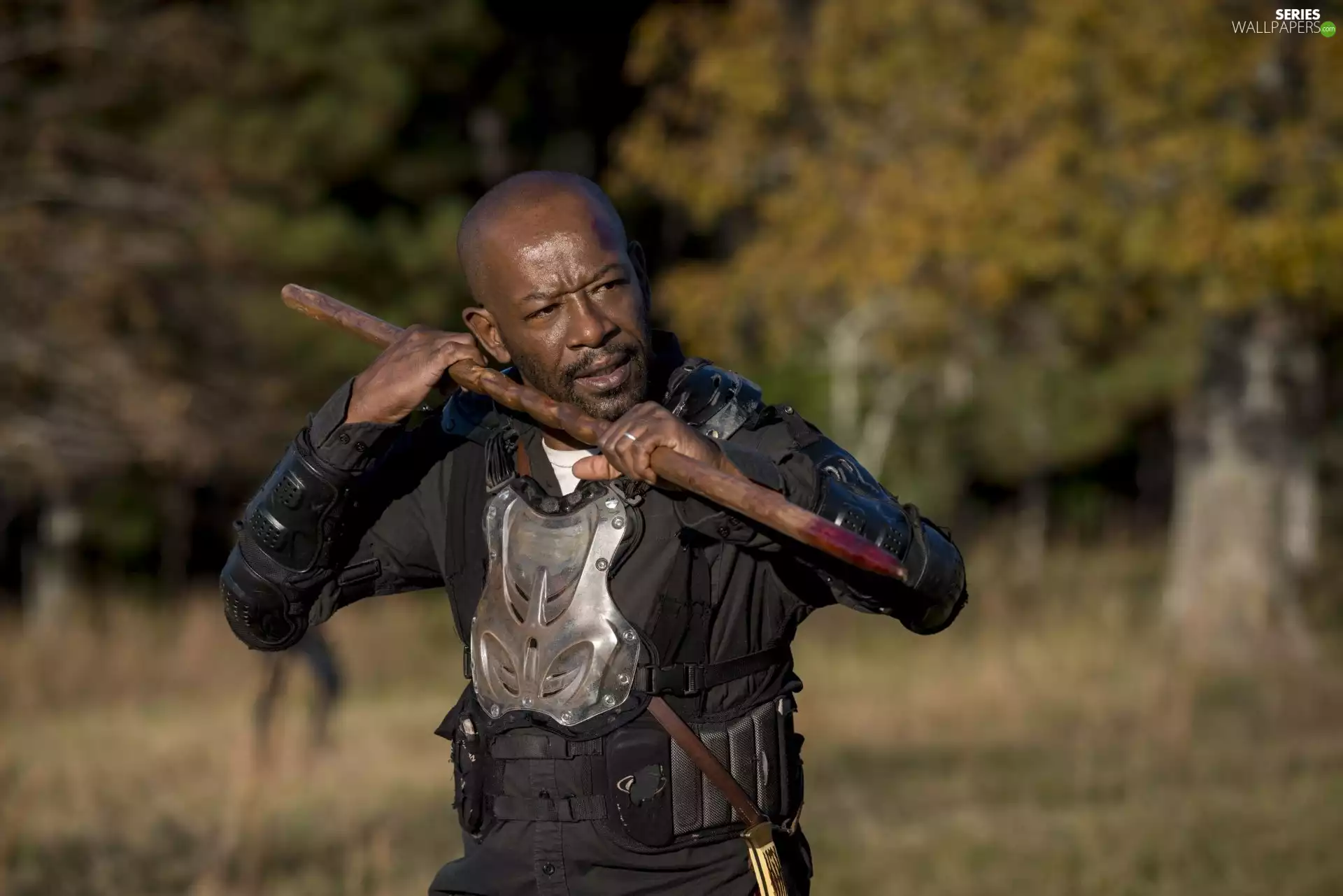 Character Morgan Jones, Lennie James, The Walking Dead, Living Dead, series