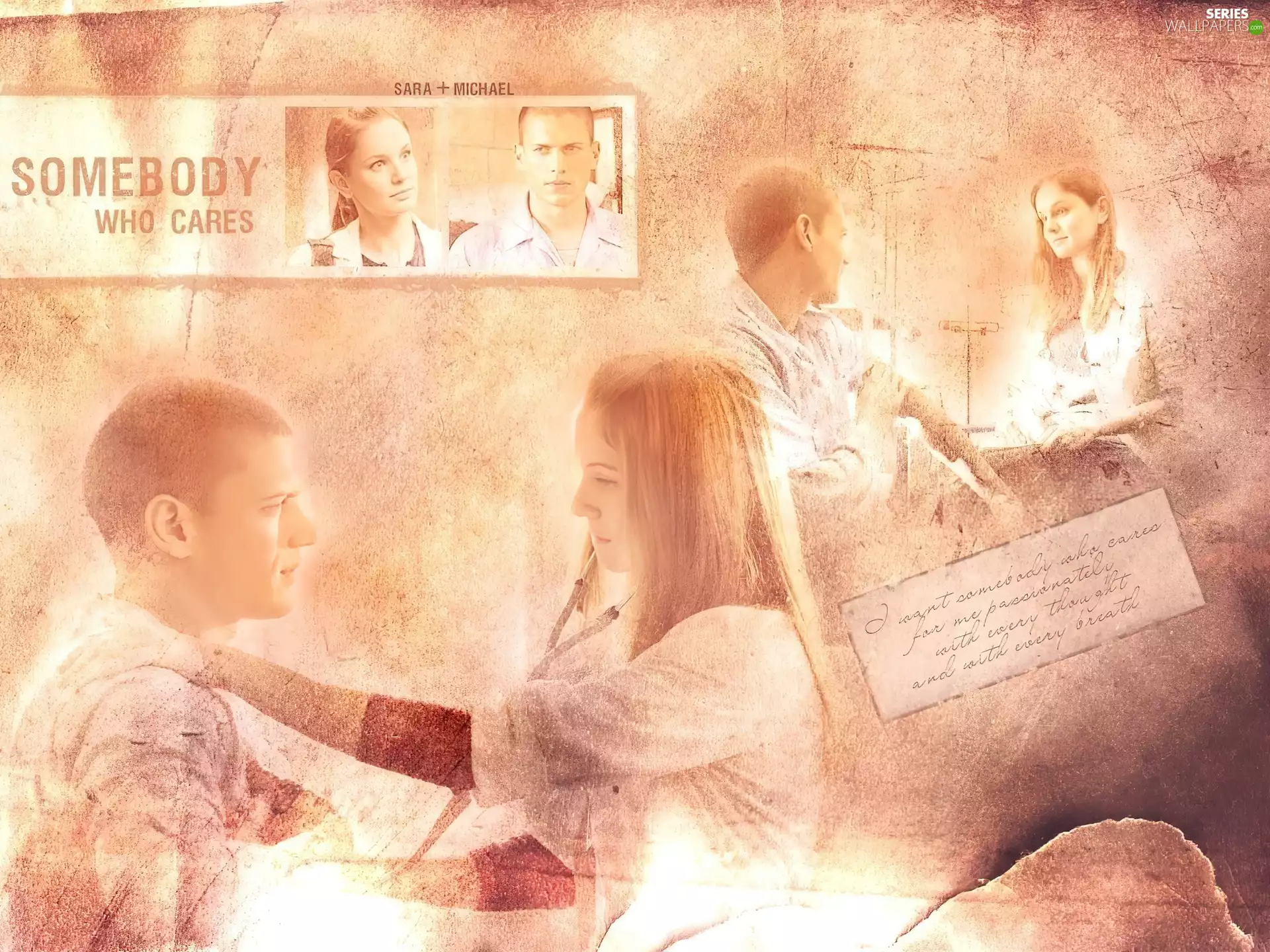 Wentworth Miller, nurse, Prison Break, Sarah Wayne Callies, Prison Break