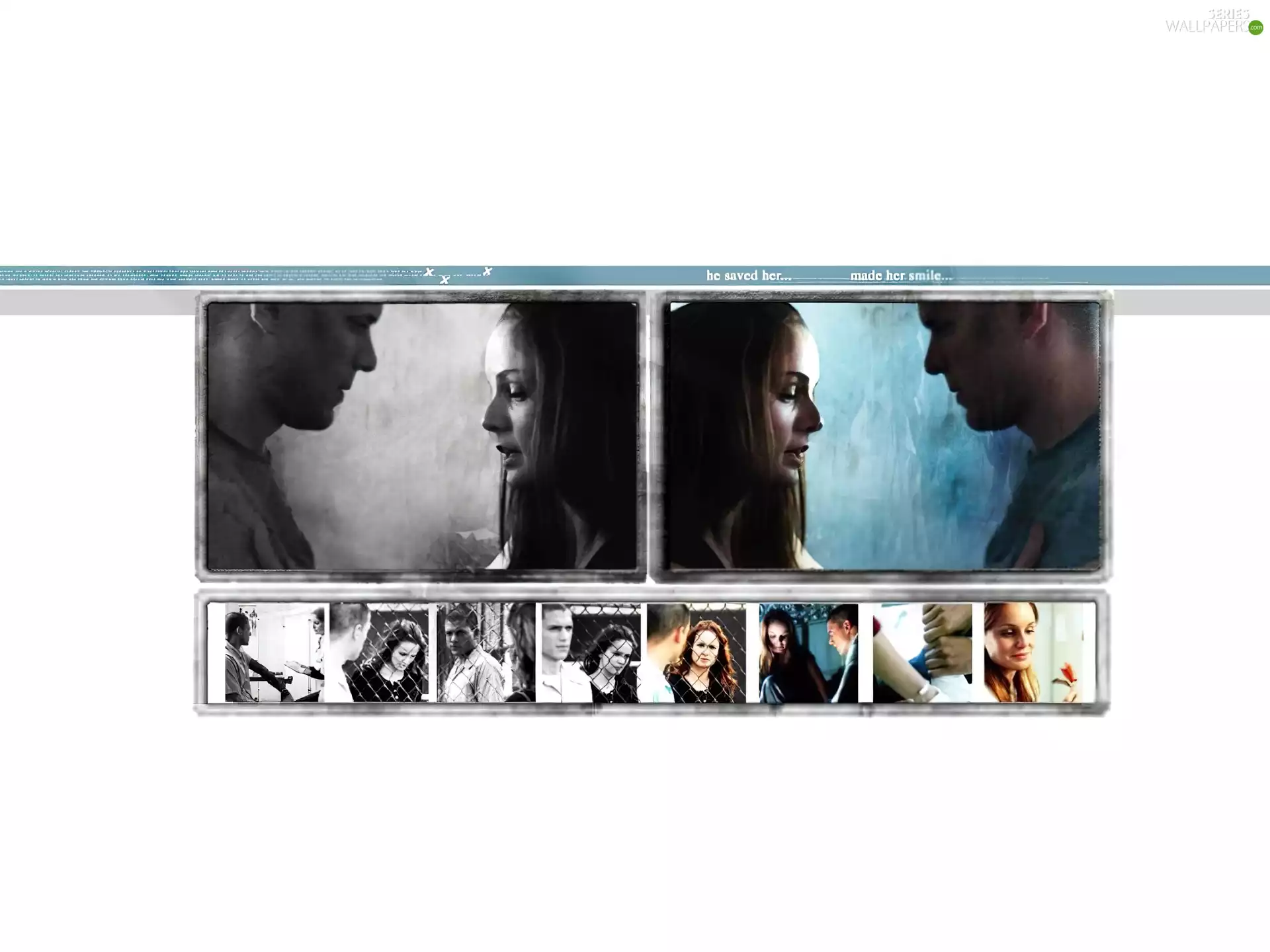 Wentworth Miller, pictures, Prison Break, Sarah Wayne Callies, Prison Break