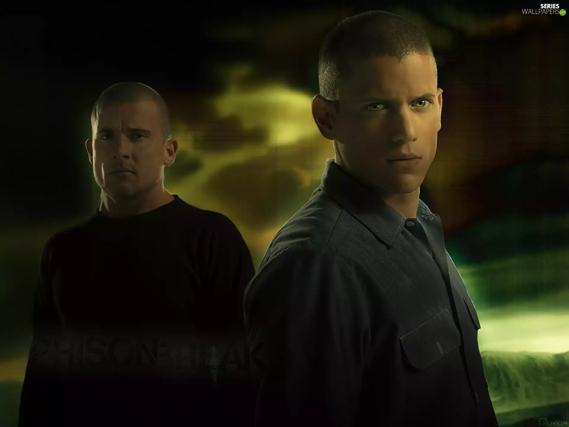 Wentworth Miller, brethren, Prison Break, Dominic Purcell, Prison Break