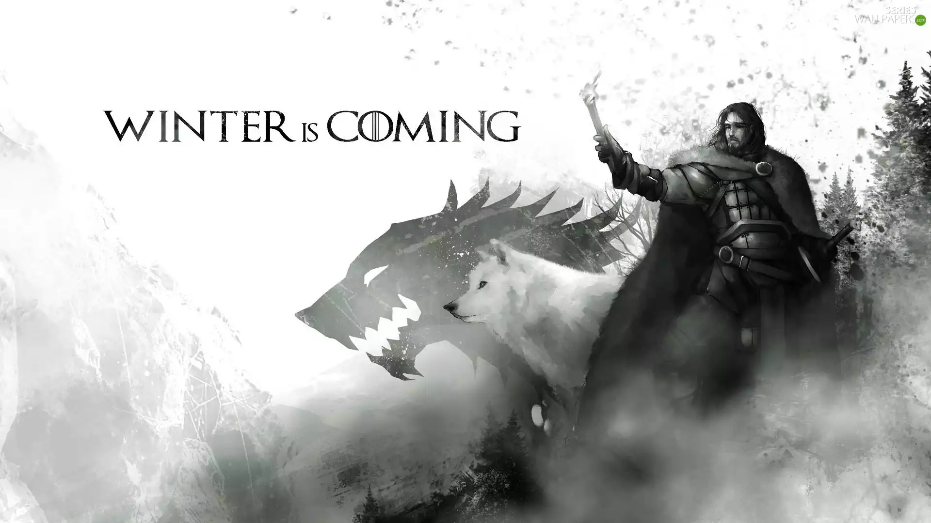 Winter is coming, Game of Thrones, Game Of Thrones