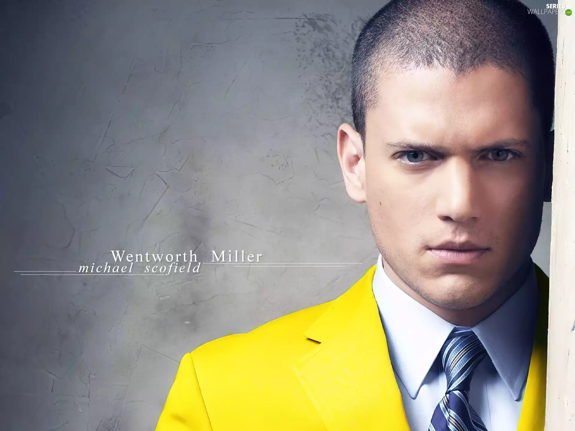 Yellow Honda, Coat, Prison Break, Wentworth Miller, Prison Break