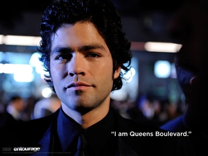 Entourage, actor, Adrian Grenier, team