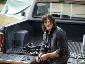 actor, Norman Reedus, The Walking Dead, Living Dead, series