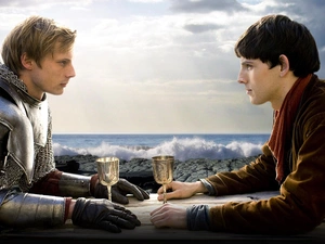 The Adventures of Merlin, Bradley James, Colin Morgan, The Adventures of Merlin