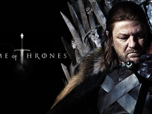 Eddard Stark, Sean Bean, Game of Thrones, Game Of Thrones, series