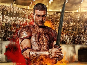 Andy Whitfield, Spartacus, Blood and Sand