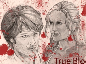 Bill, Drawing, True Blood, Sooki, True Blood