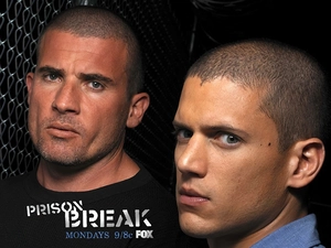 Prison Break, Dominic Purcell, Wentworth Miller, Prison Break