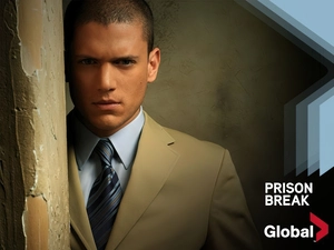 handsome, Wentworth Miller, Prison Break, pile, Prison Break