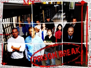 Characters, prison, Prison Break, puzzle, Prison Break