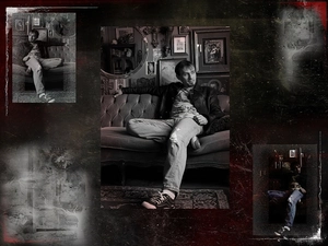 Sofa, Room, Prison Break, Robert Knepper, Prison Break