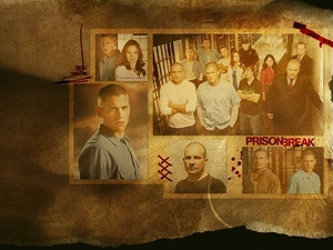 Dominic Purcell, Prison Break, prison, Wentworth Miller, Prison Break, Sarah Wayne Callies, Characters