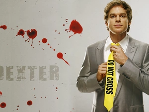 Dexter, blood, Michael C. Hall, drops