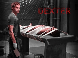 Michael C. Hall, Dexter, corpse