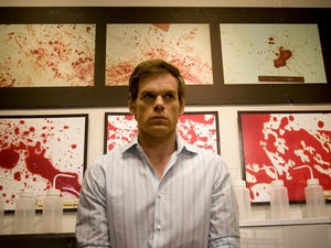 Michael C. Hall, Dexter, Paintings