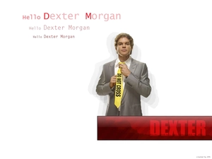 Michael C. Hall, Dexter, Tie