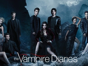 The Vampire Diaries, Heroes, rocks, The Vampirie Diaries