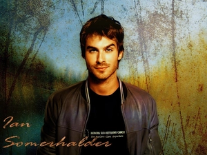 The Vampire Diaries, ian somerhalder, The Vampire Diaries