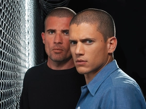 Dominic Purcell, Wentworth Miller, Prison Break, brethren, Prison Break